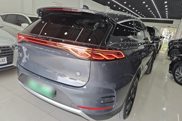 Used BYD Tang New Energy 2024 DM-i Glory Edition 200KM Flagship Model Rear Right 45 Deg