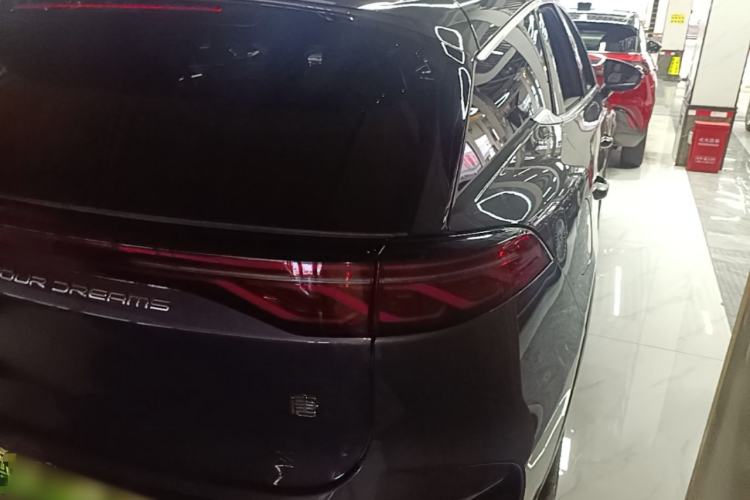 Used BYD Tang New Energy 2024 DM-i Glory Edition 112KM Prestige Model Rear Right 45 Deg