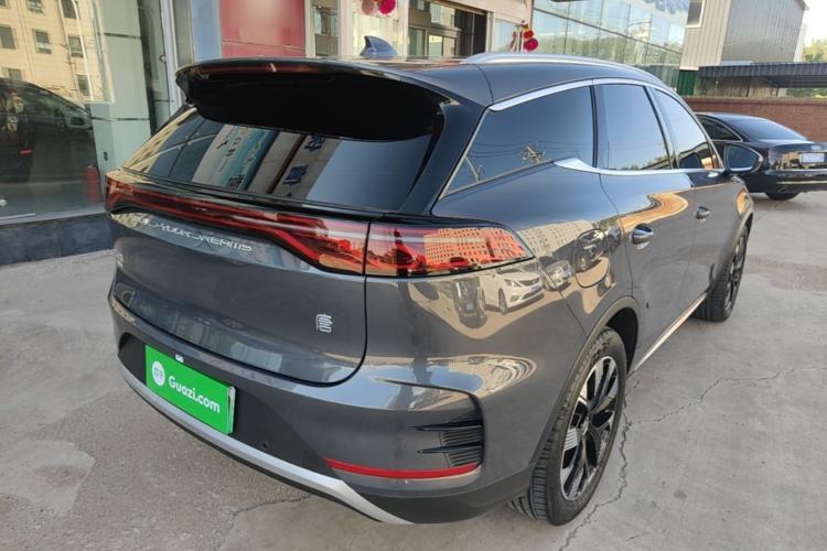 Used BYD Tang New Energy 2024 DM-i Glory Edition 112KM Flagship Model Rear Right 45 Deg