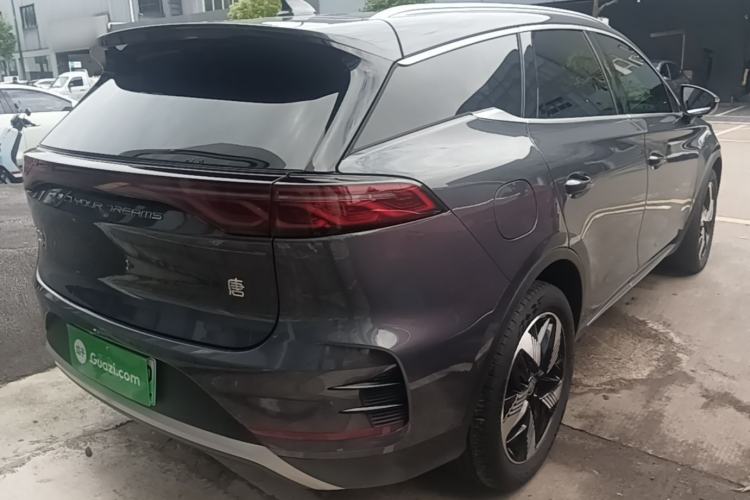 Used BYD Tang New Energy 2024 DM-i Glory Edition 112KM Prestige Model Rear Right 45 Deg