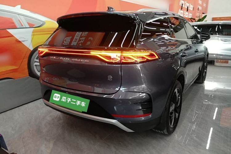 Used BYD Tang New Energy 2024 DM-i Glory Edition 112KM Prestige Model Rear Right 45 Deg
