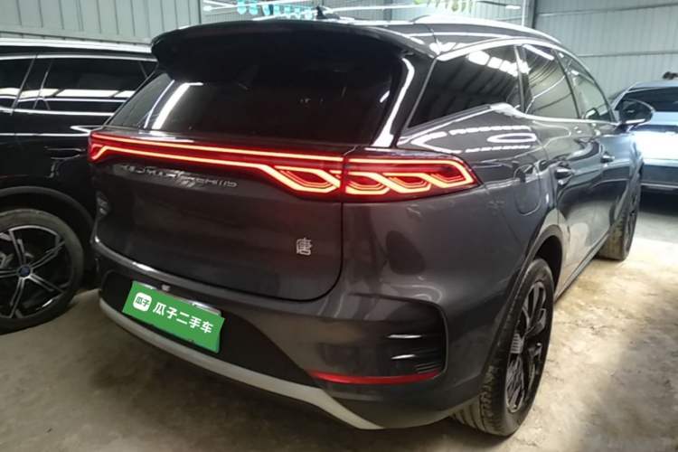 Used BYD Tang New Energy 2024 DM-i Glory Edition 200KM Flagship Model Rear Right 45 Deg
