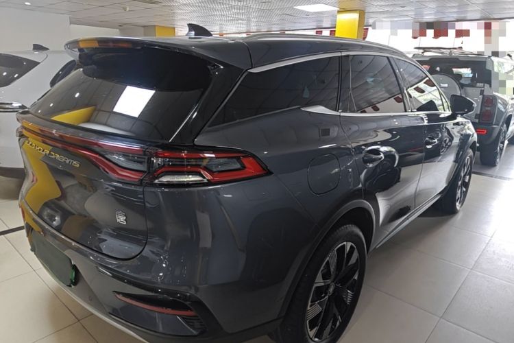 Used BYD Tang New Energy 2024 DM-i Champion Edition 200KM Deluxe Model Rear Right 45 Deg