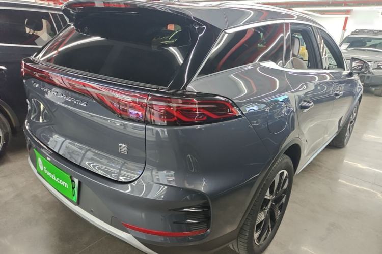 Used BYD Tang New Energy 2024 DM-i Glory Edition 200KM Flagship Model Rear Right 45 Deg