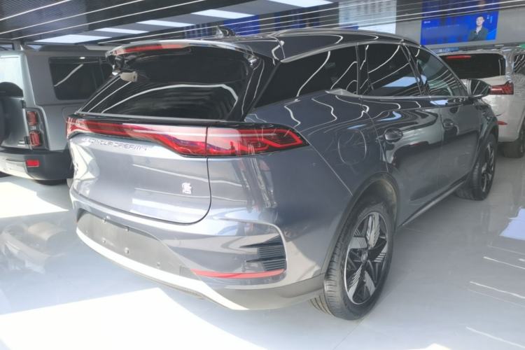Used BYD Tang New Energy 2024 DM-i Glory Edition 112KM Prestige Model Rear Right 45 Deg