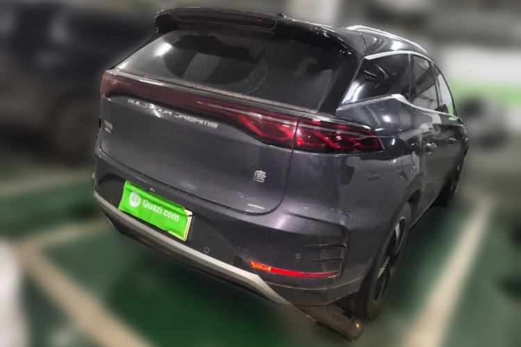 Used BYD Tang New Energy 2024 DM-i Glory Edition 112KM Prestige Model Rear Right 45 Deg