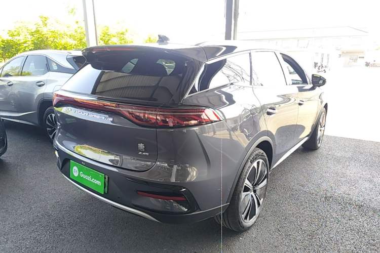 Used BYD Tang New Energy 2024 EV Champion Edition 635 km All-Wheel-Drive Flagship Model Rear Right 45 Deg