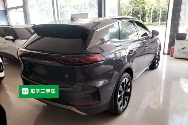 Used BYD Tang New Energy 2024 DM-i Glory Edition 200KM Flagship Model Rear Right 45 Deg