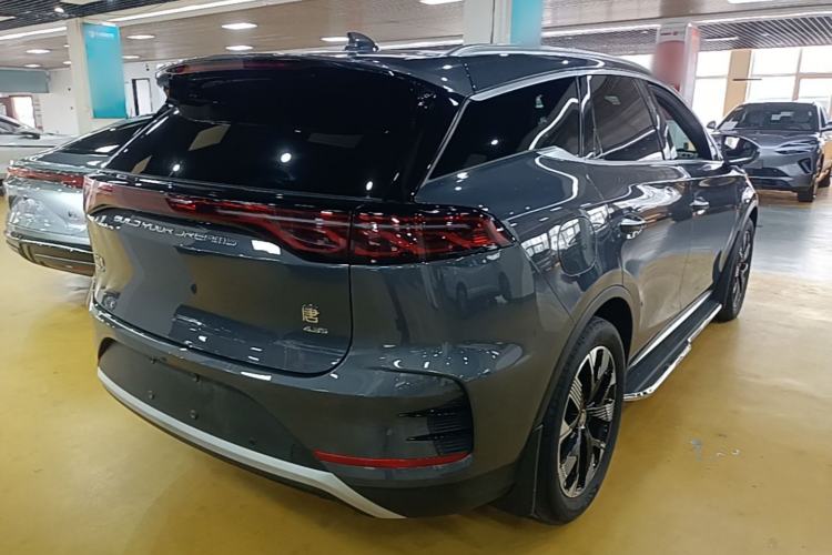 Used BYD Tang New Energy 2024 DM-p Champion Edition 215 km All-Wheel-Drive Flagship Model Rear Right 45 Deg