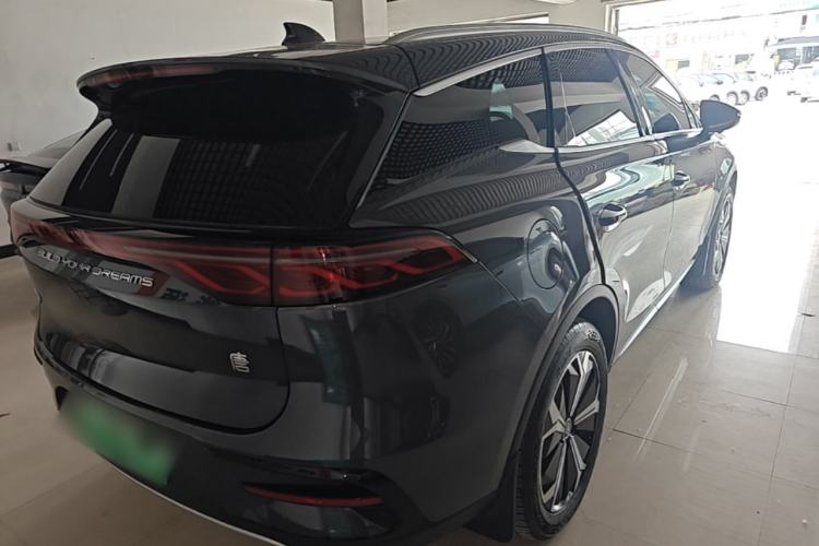 Used BYD Tang New Energy 2024 EV Champion Edition 600KM Deluxe Model Rear Right 45 Deg