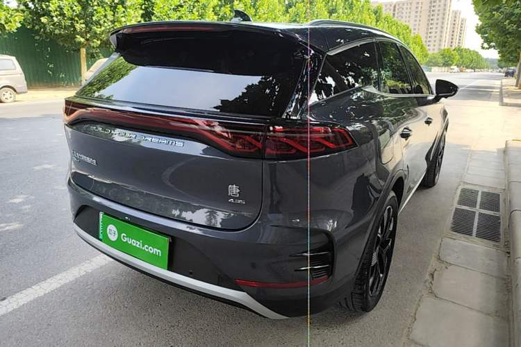 Used BYD Tang New Energy 2024 DM-p Champion Edition 215KM Four-Wheel Drive Deluxe Model Rear Right 45 Deg