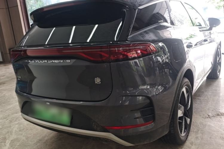 Used BYD Tang New Energy 2024 DM-i Glory Edition 112KM Prestige Model Rear Right 45 Deg