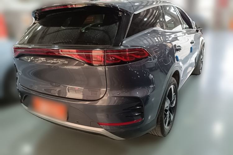 Used BYD Tang New Energy 2024 DM-i Glory Edition 112KM Prestige Model Rear Right 45 Deg