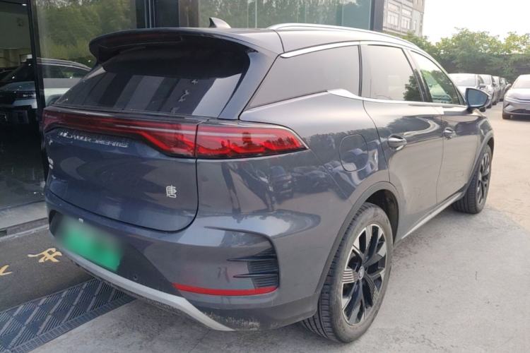 Used BYD Tang New Energy 2024 DM-i Glory Edition 112KM Flagship Model Rear Right 45 Deg