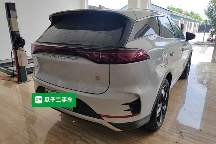 Used BYD Tang New Energy 2024 DM-i Glory Edition 112KM Prestige Model Rear Right 45 Deg