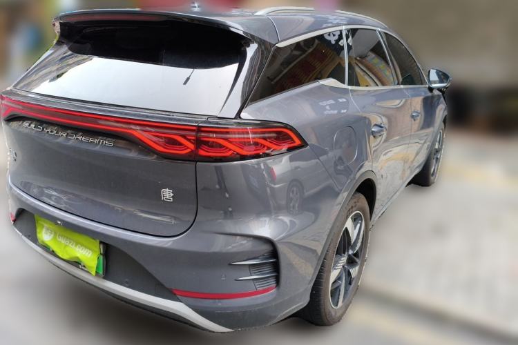 Used BYD Tang New Energy 2024 DM-i Glory Edition 112KM Prestige Model Rear Right 45 Deg