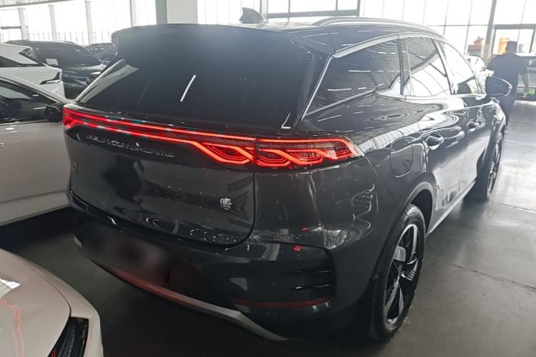 Used BYD Tang New Energy 2024 DM-i Glory Edition 112KM Prestige Model Rear Right 45 Deg