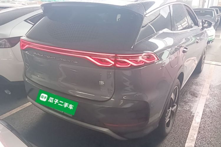 Used BYD Tang New Energy 2024 DM-i Glory Edition 112KM Prestige Model Rear Right 45 Deg