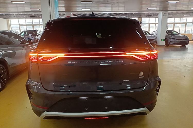 Used BYD Tang New Energy 2024 DM-p Champion Edition 215 km All-Wheel-Drive Flagship Model Rear
