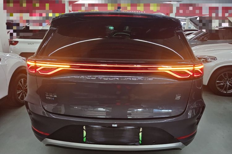Used BYD Tang New Energy 2024 DM-i Glory Edition 112KM Flagship Model Rear