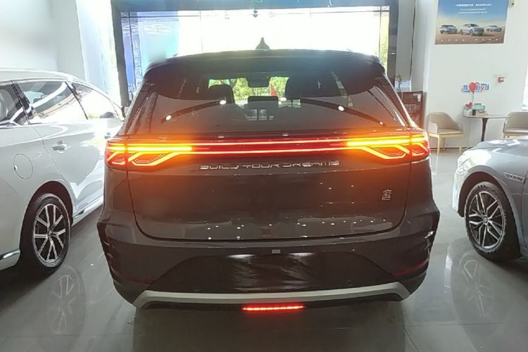 Used BYD Tang New Energy 2024 DM-i Glory Edition 112KM Flagship Model Rear
