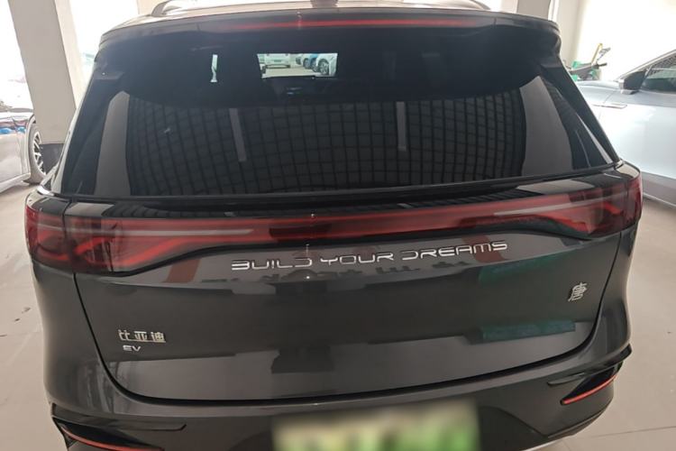 Used BYD Tang New Energy 2024 EV Champion Edition 600KM Deluxe Model Rear