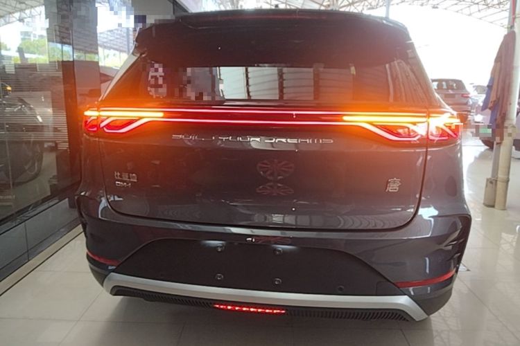 Used BYD Tang New Energy 2024 DM-i Glory Edition 112KM Prestige Model Rear