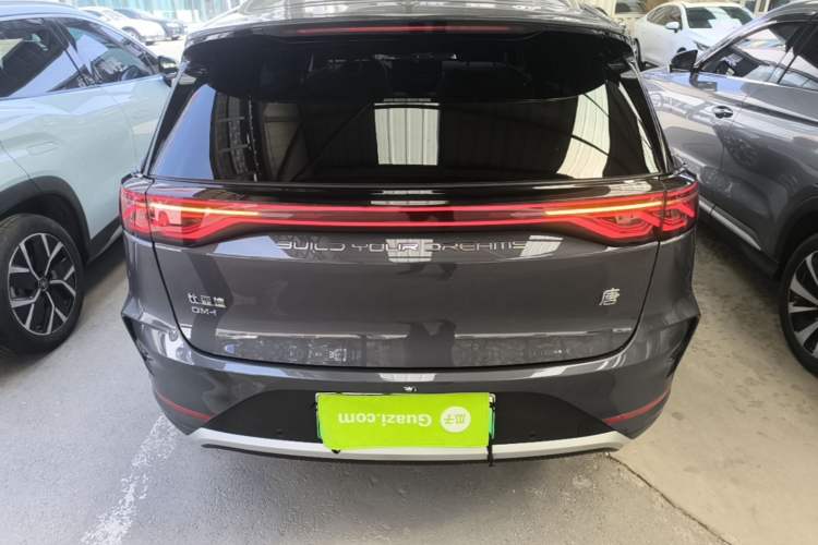 Used BYD Tang New Energy 2024 DM-i Glory Edition 112KM Flagship Model Rear