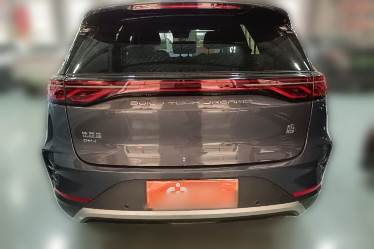 Used BYD Tang New Energy 2024 DM-i Glory Edition 112KM Prestige Model Rear