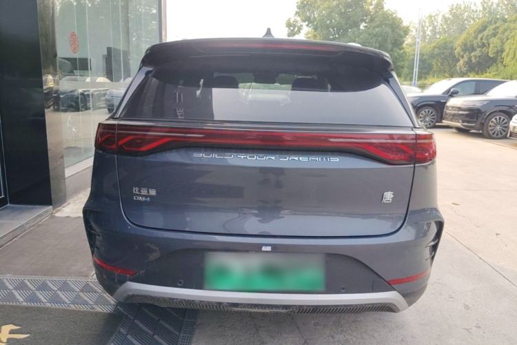 Used BYD Tang New Energy 2024 DM-i Glory Edition 112KM Flagship Model Rear