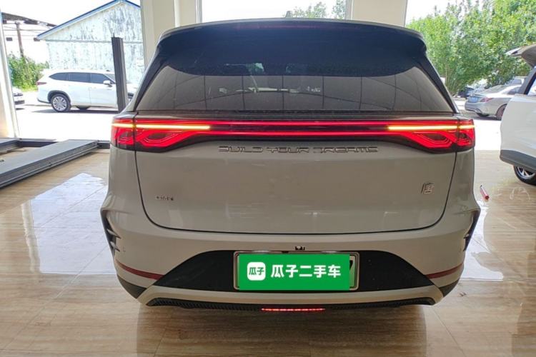 Used BYD Tang New Energy 2024 DM-i Glory Edition 112KM Prestige Model Rear