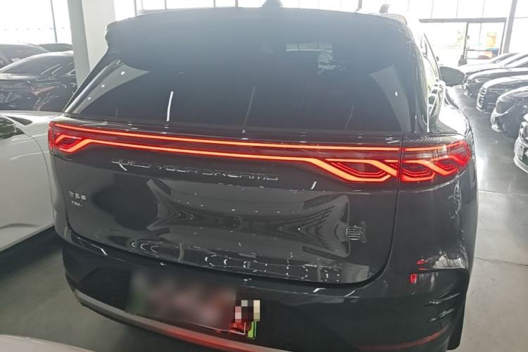 Used BYD Tang New Energy 2024 DM-i Glory Edition 112KM Prestige Model Rear