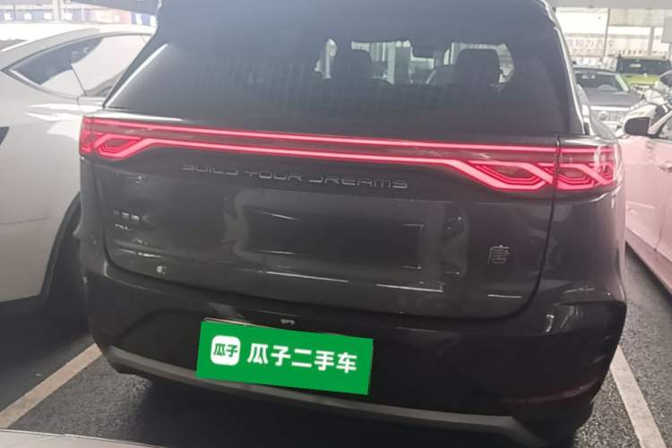 Used BYD Tang New Energy 2024 DM-i Glory Edition 112KM Prestige Model Rear