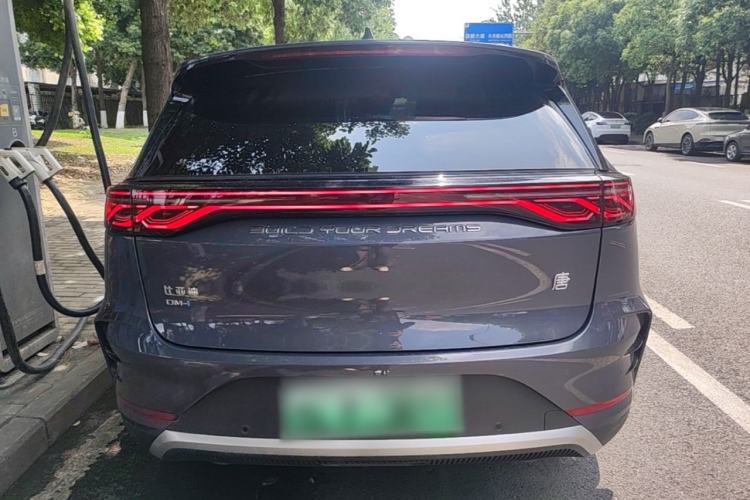Used BYD Tang New Energy 2024 DM-i Glory Edition 112KM Prestige Model Rear