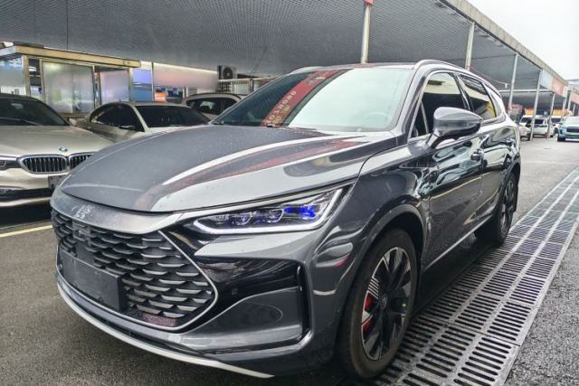 Used BYD Tang New Energy 2024 DM-p Champion Edition 215 km All-Wheel-Drive Flagship Model