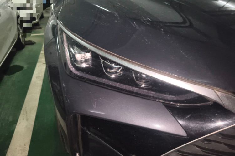 Used BYD Tang New Energy 2024 DM-i Glory Edition 112KM Prestige Model Right Front Headlight