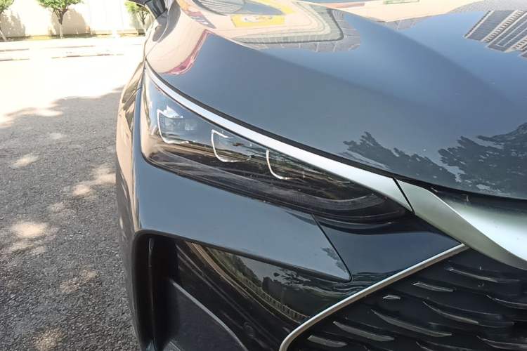 Used BYD Tang New Energy 2024 DM-i Glory Edition 112KM Flagship Model Right Front Headlight
