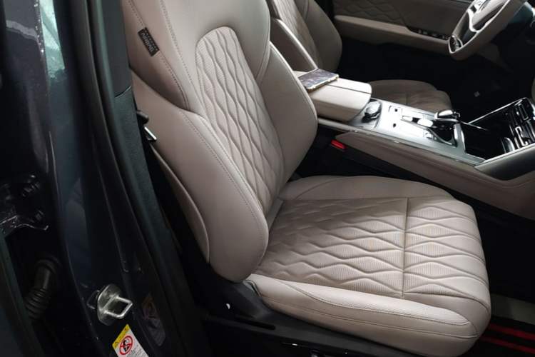 Used BYD Tang New Energy 2024 DM-i Glory Edition 112KM Prestige Model Right Front Seat