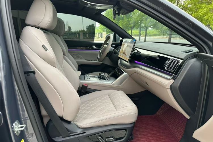 Used BYD Tang New Energy 2024 DM-i Glory Edition 112KM Prestige Model Right Front Seat