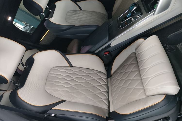 Used BYD Tang New Energy 2024 EV Glory Edition 730KM Premium Model Right Front Seat