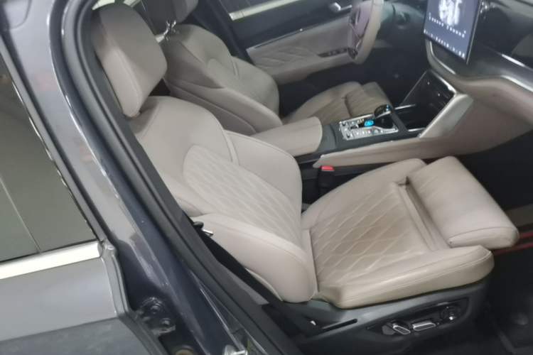 Used BYD Tang New Energy 2024 DM-i Glory Edition 112KM Flagship Model Right Front Seat