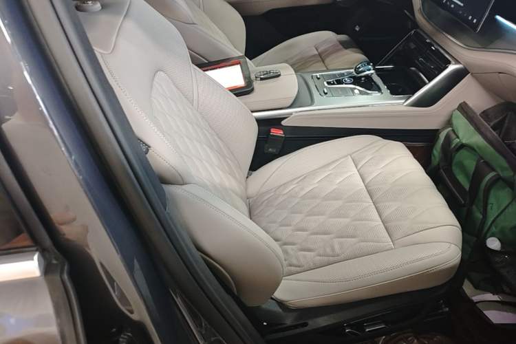 Used BYD Tang New Energy 2024 DM-i Glory Edition 112KM Prestige Model Right Front Seat