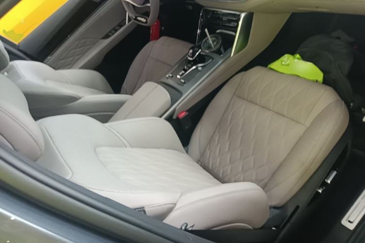 Used BYD Tang New Energy 2024 DM-i Glory Edition 112KM Prestige Model Right Front Seat