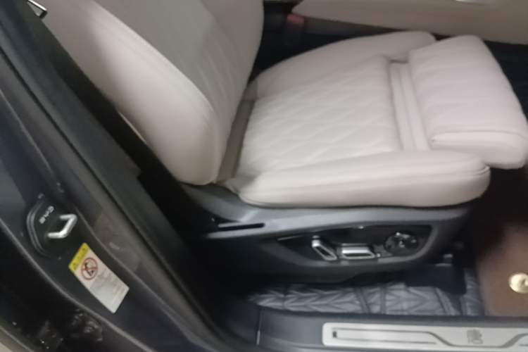 Used BYD Tang New Energy 2024 DM-i Glory Edition 112KM Flagship Model Right Front Seat