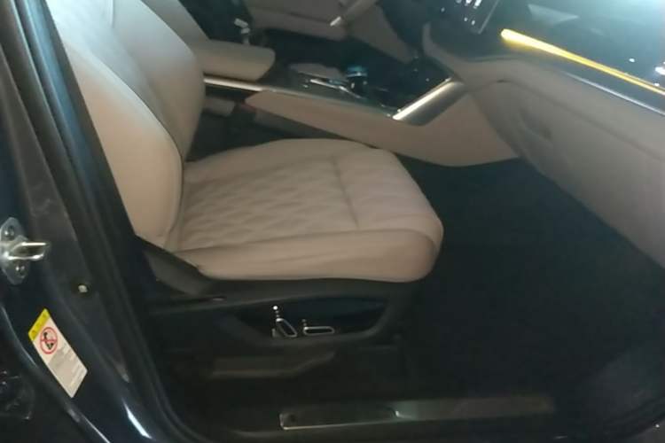 Used BYD Tang New Energy 2024 DM-i Glory Edition 112KM Prestige Model Right Front Seat