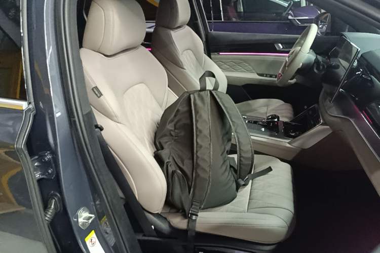 Used BYD Tang New Energy 2024 DM-i Glory Edition 112KM Prestige Model Right Front Seat