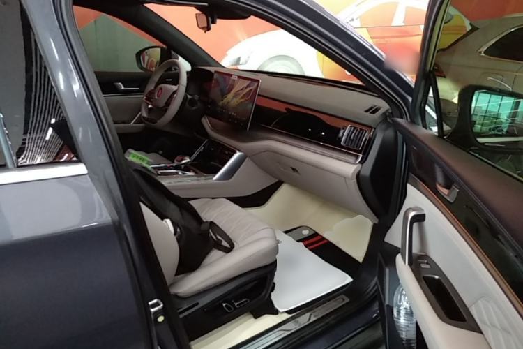 Used BYD Tang New Energy 2024 DM-i Glory Edition 112KM Prestige Model Right Front Seat