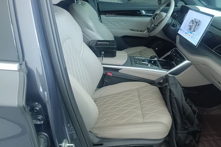 Used BYD Tang New Energy 2024 DM-i Glory Edition 112KM Prestige Model Right Front Seat