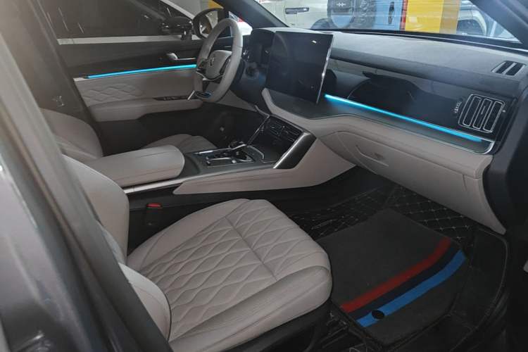 Used BYD Tang New Energy 2024 DM-i Champion Edition 200KM Deluxe Model Right Front Seat