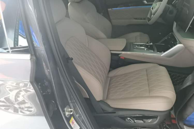 Used BYD Tang New Energy 2024 DM-i Glory Edition 112KM Prestige Model Right Front Seat